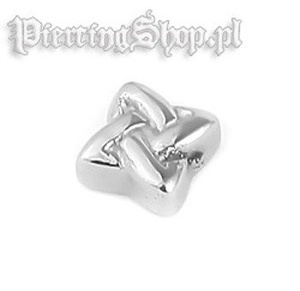 NAKRęTKA OZDOBNA CELTIC KNOT   gwint 1,6mm (SC72)