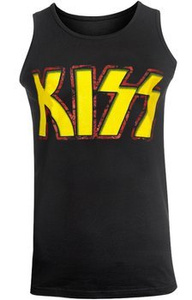 koszulka na ramiączkach KISS - LOGO