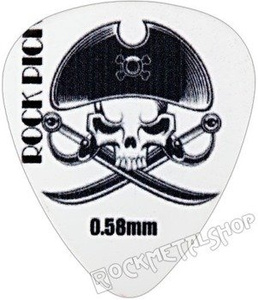 kostka gitarowa ROCK PICK - PIRATE