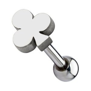 KOLCZYK DO JęZYKA TREFL grubość 1,6mm średnica kulki 5mm [MAD-27]