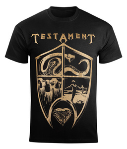 koszulka TESTAMENT - CREST SHIELD