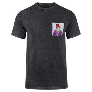 koszulka WILLY WONKA & THE CHOCOLATE FACTORY - LOGO