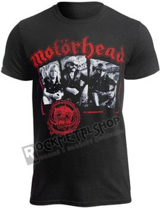 koszulka MOTORHEAD - STAMPED