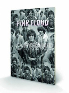 dekoracja/obraz na drewnie PINK FLOYD (PIPER)