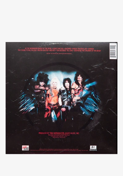 MOTLEY CRUE: SHOUT AT THE DEVIL (LP VINYL)