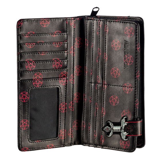 portfel/portmonetka SLAYER - LOGO