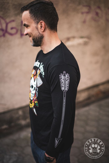 longsleeve FARBEN LEHRE - INDIAN