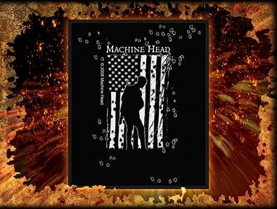 naszywka MACHINE HEAD - WAR