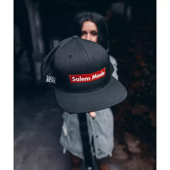 czapka HOLY BLVK - SALEM MADE