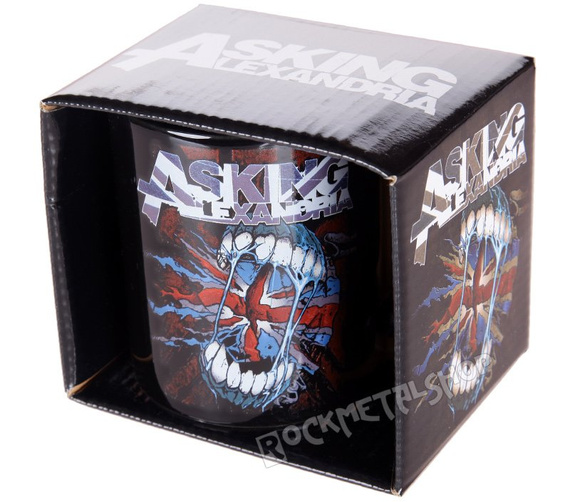 kubek ASKING ALEXANDRIA - FLAG EATER