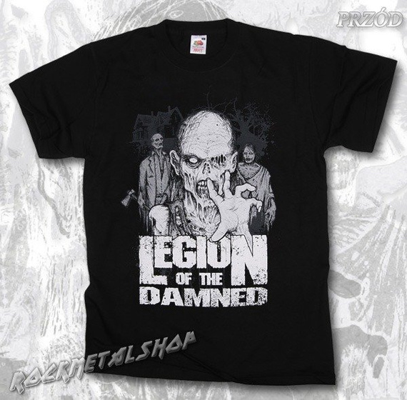 koszulka LEGION OF THE DAMNED - HOUSE OF POSSESSION
