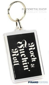 brelok do kluczy ROCK & FUCKIN' ROLL (PK5424)