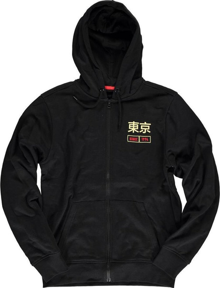 bluza PLAYSTATION - SKULL, rozpinana z kapturem