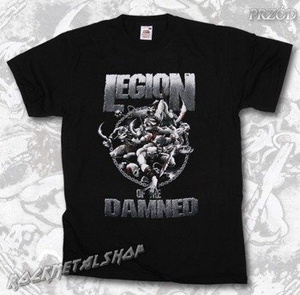 koszulka LEGION OF THE DAMNED - SLAUGHTERING THE PIGS