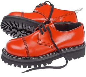 glany KMM - POMARAŃCZOWE 3-dziurkowe (030 ORANGE)