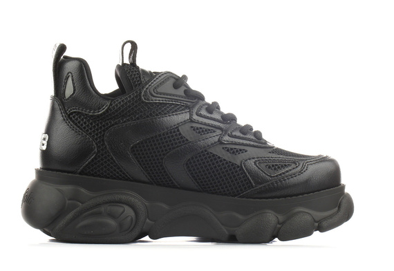 sneakersy BUFFALO - CLD GRID BLACK VEGAN