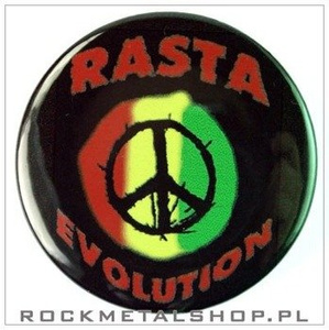 przypinka RASTA EVOLUTION