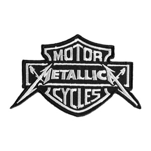 naszywka termiczna METALLICA - MOTORCYCLES