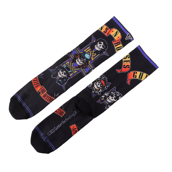 skarpetki GUNS N' ROSES - DYE SUBLIMATION CREW