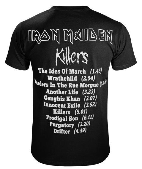 koszulka IRON MAIDEN - KILLERS