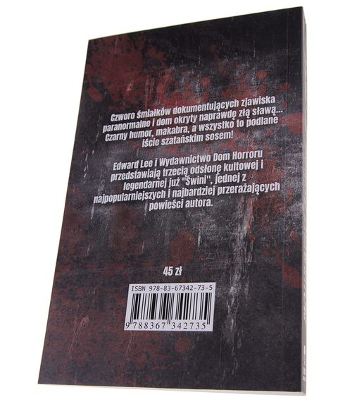 książka ŚWINIA Z ZAŚWIATÓW autor: Edward Lee (18+)