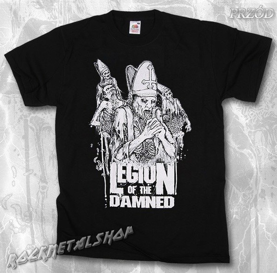 koszulka LEGION OF THE DAMNED - NO GOD NO SAVIOR