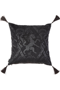 poszewka na poduszkę KILLSTAR - ROYAL BEAST (BLACK), USZKODZONA