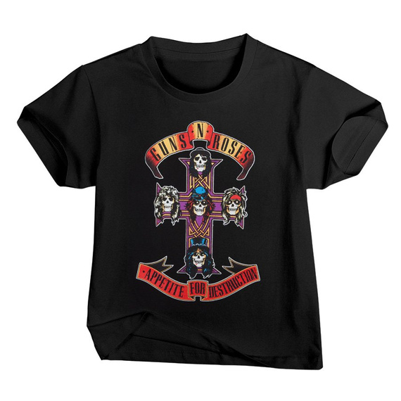 koszulka dla dzieci GUNS N' ROSES - APPETITE FOR DESTRUCTION