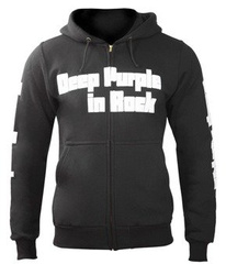 bluza DEEP PURPLE - IN ROCK rozpinana, z kapturem