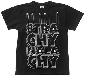 koszulka dla dzieci STRACHY NA LACHY - DEKADA