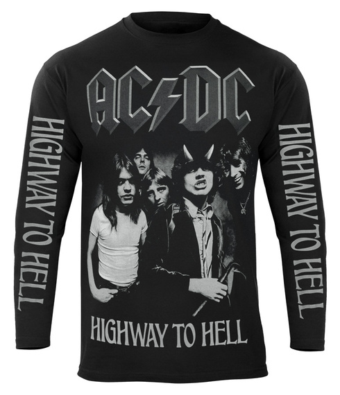 longsleeve AC/DC - HIGHWAY TO HELL