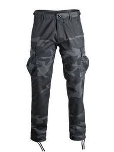 spodnie bojówki US RANGER HOSE TYP BDU " STRAIGHT CUT " blackcamo