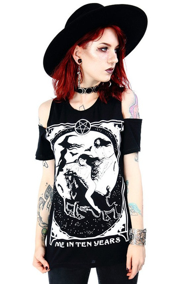 bluzka damska ME IN TEN YEARS 