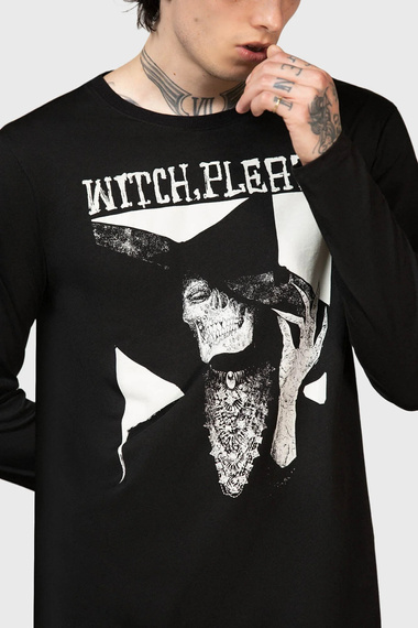 longsleeve unisex KILLSTAR - WYTCH GAZE