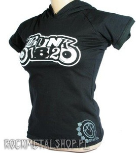 bluzka damska BLINK 182 z kapturem