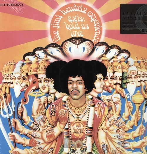JIMI HENDRIX: AXIS - BOLD AS LOVE (2LP WINYL)