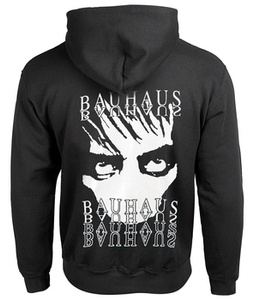 bluza BAUHAUS - LOGO rozpinana, z kapturem