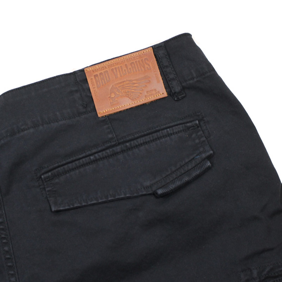 spodnie bojówki YAKUZA PREMIUM - CARGO PANTS black