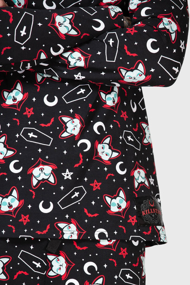 koszulka piżamowa unisex KILLSTAR - LIL VAMPURR