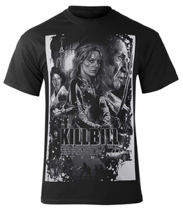 koszulka KILL BILL czarna