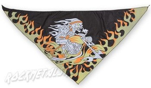 chustka/bandana trójkątna SKULL