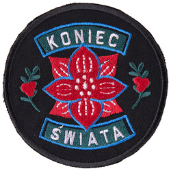 naszywka KONIEC ŚWIATA - FOLK