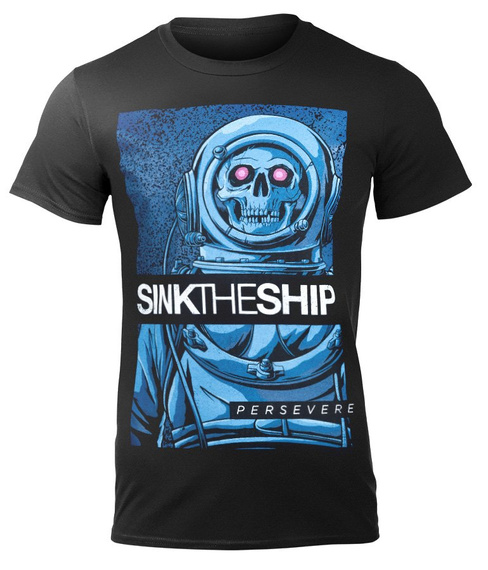 koszulka SINK THE SHIP - PERSEVERE