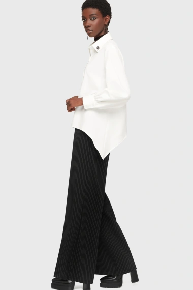 koszula damska KILLSTAR - ERISKA (WHITE)