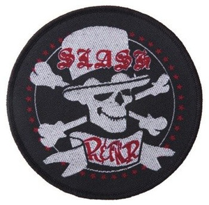 naszywka SLASH - SKULL