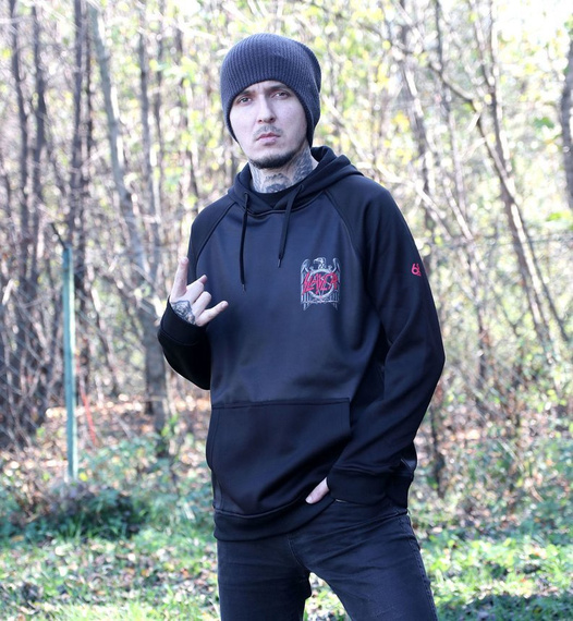 bluza SLAYER - 686, techniczna kangurka z kapturem