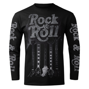 longsleeve ROCK & ROLL GUITARS