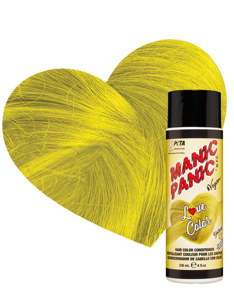 odżywka LOVE COLOUR - YELLOW HEART, 236ml
