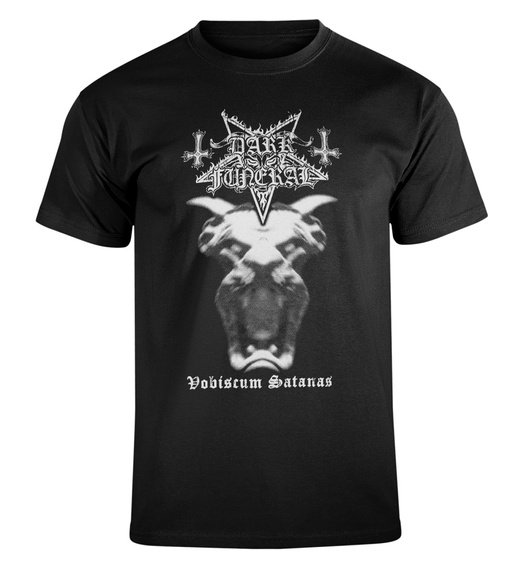 koszulka DARK FUNERAL - VOBISCUM SATANAS