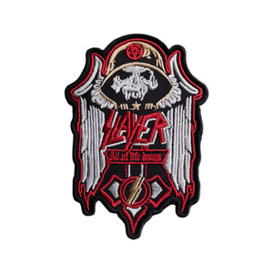 naszywka termiczna SLAYER - ALL OF LIFE DECAYS